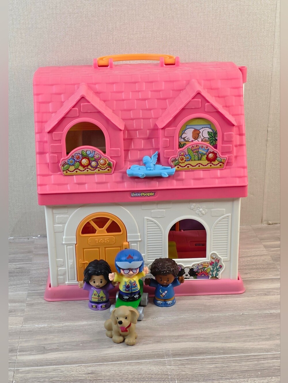 Fisher-Price Little People Play House - Picture 2 of 2